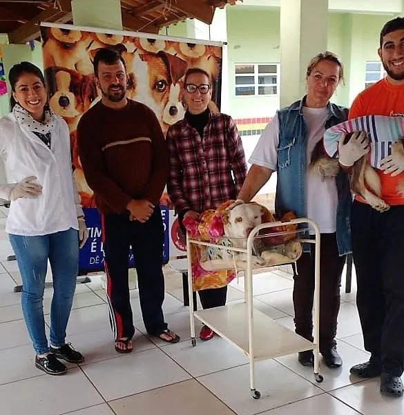 Ação do Instituto em Santa Rosa do Sul
