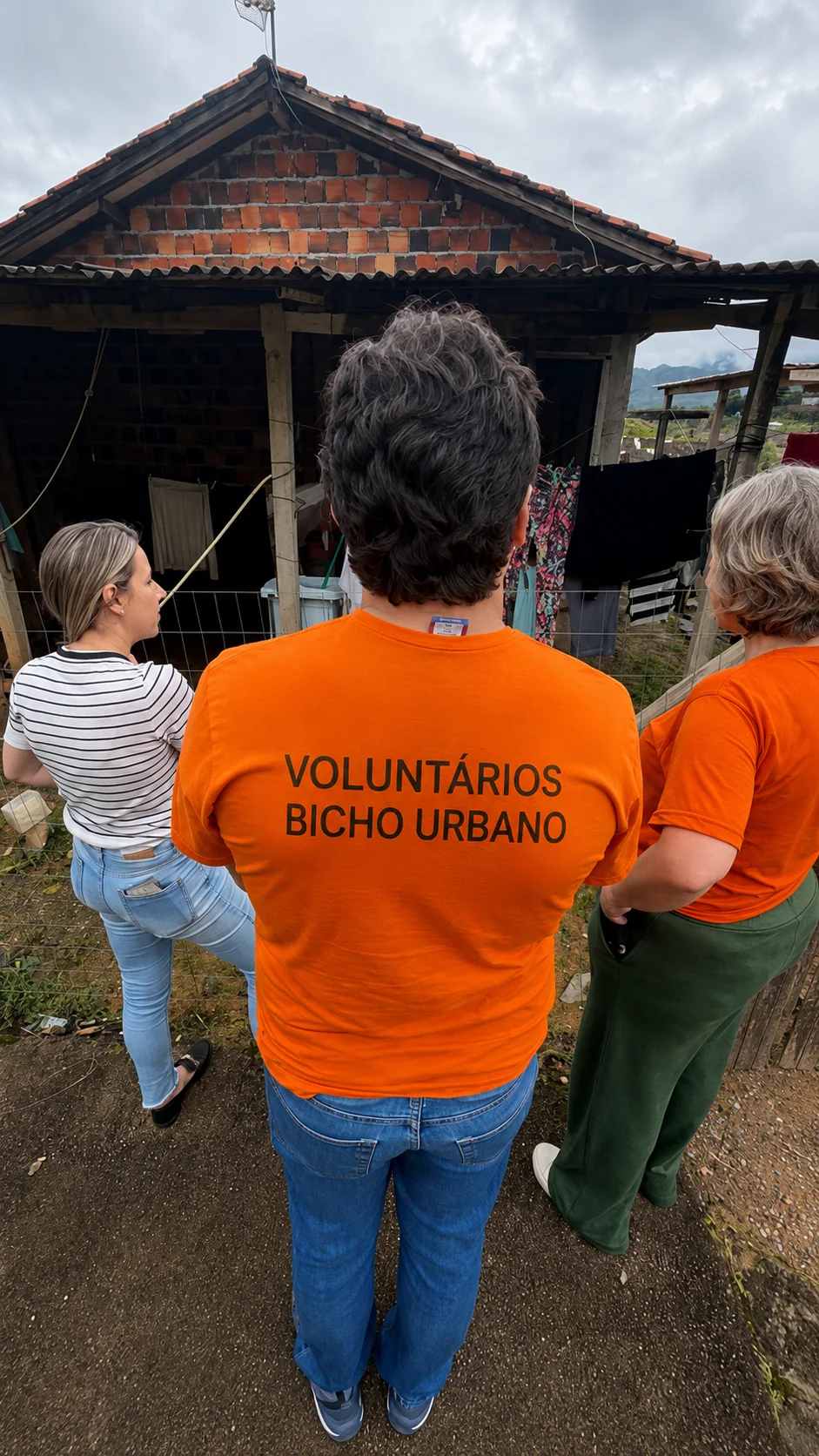 Voluntariado — registro 2 do Instituto SOS Bicho Urbano