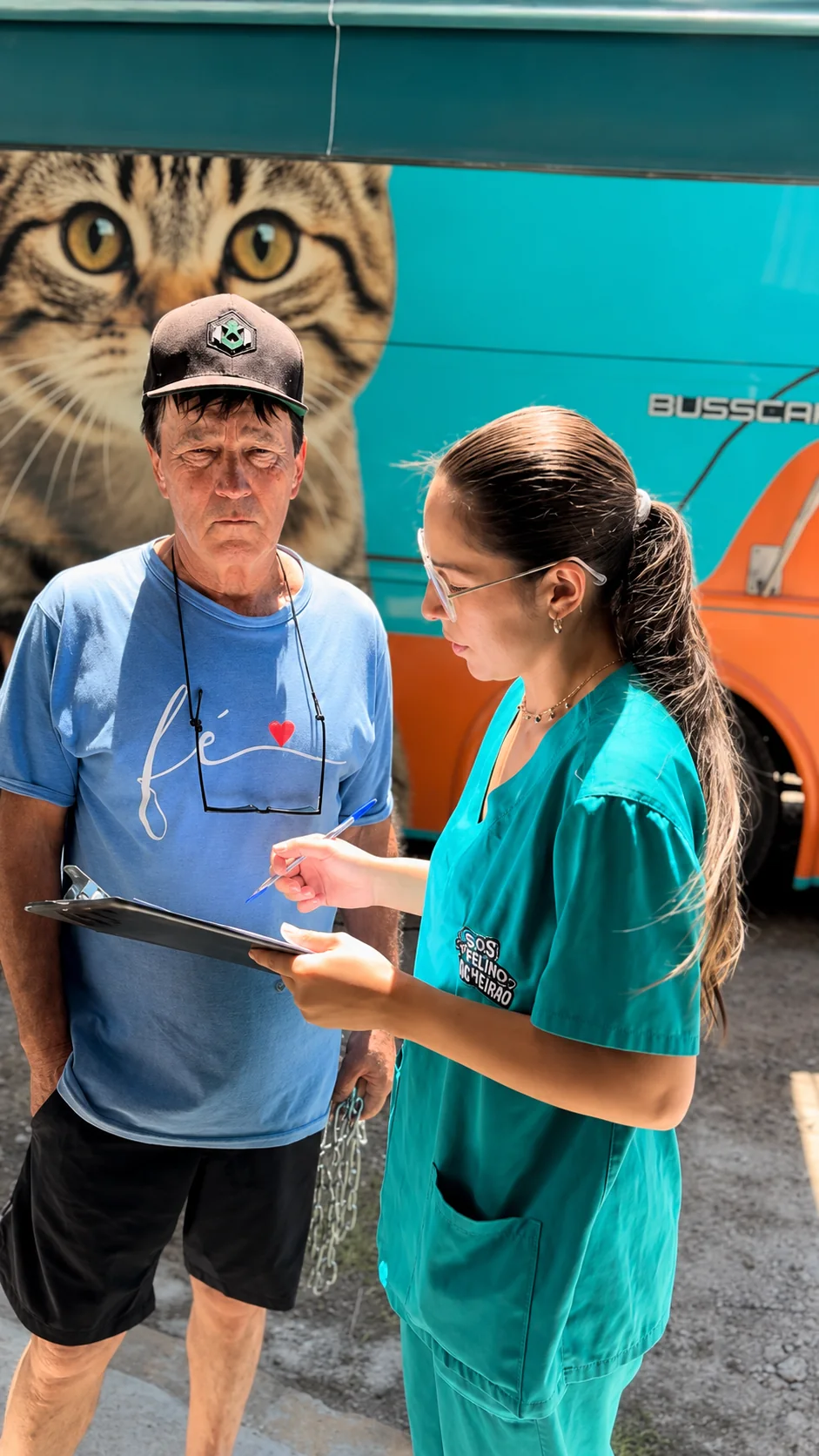 Voluntariado — registro 9 do Instituto SOS Bicho Urbano