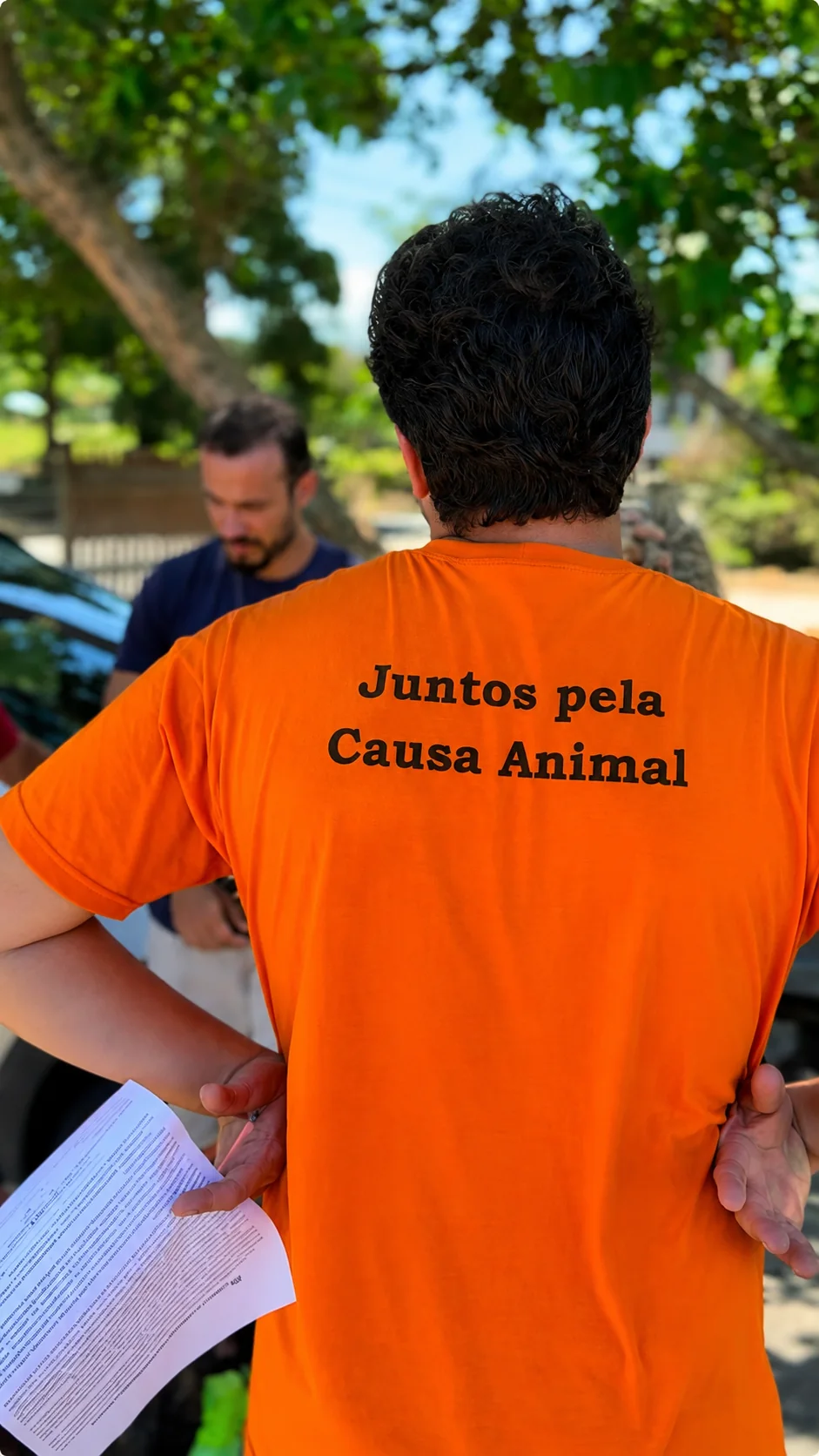 Voluntariado — registro 11 do Instituto SOS Bicho Urbano